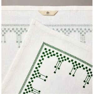 Hearth & Hand Magnolia Flour Sack Kitchen Towel Dishtowel Arts Crafts Geo‎ Green